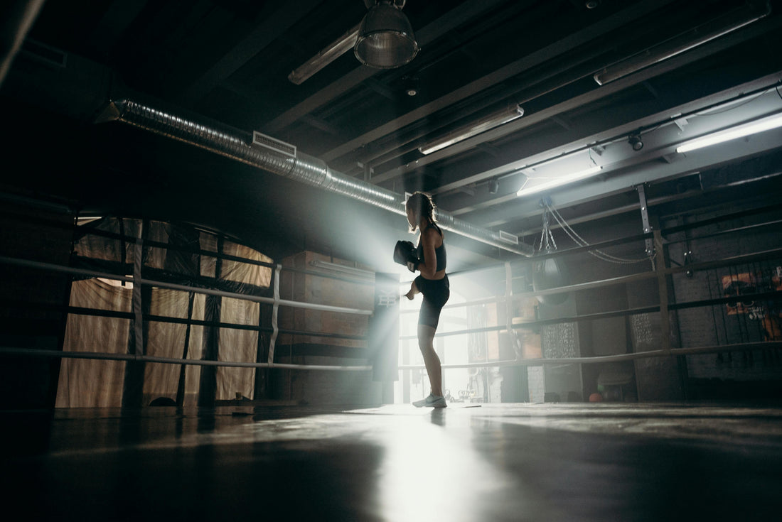 The Power Punch: Boxing and Kickboxing for Cardio, Strength, and Stress Relief